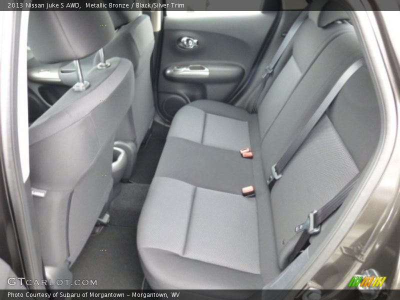 Metallic Bronze / Black/Silver Trim 2013 Nissan Juke S AWD