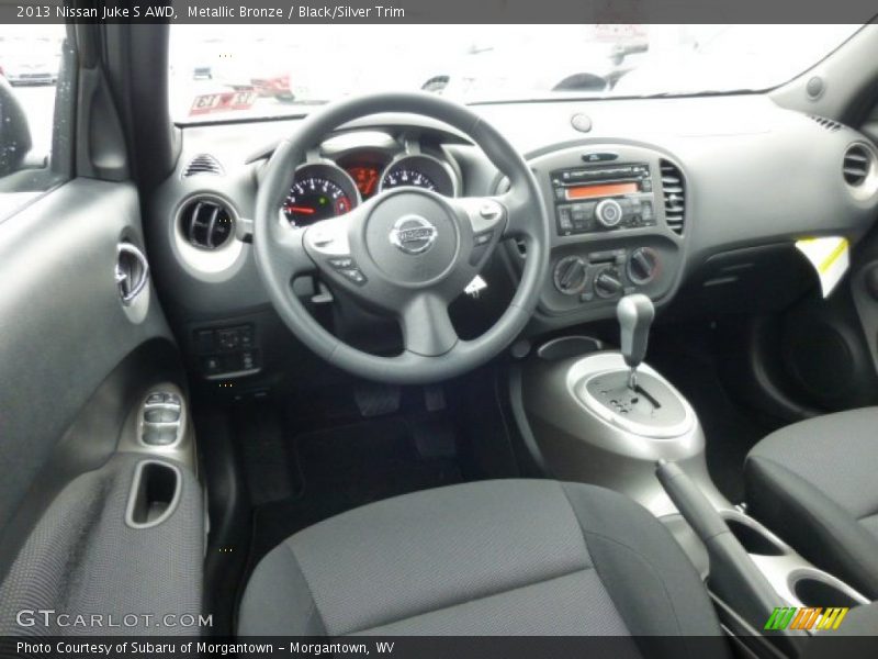Metallic Bronze / Black/Silver Trim 2013 Nissan Juke S AWD