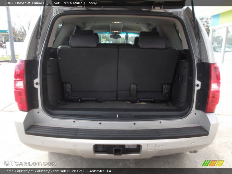 Silver Birch Metallic / Ebony 2009 Chevrolet Tahoe LT