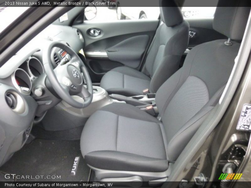 Metallic Bronze / Black/Silver Trim 2013 Nissan Juke S AWD