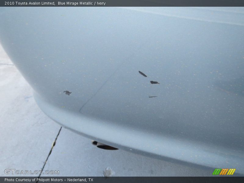 Blue Mirage Metallic / Ivory 2010 Toyota Avalon Limited