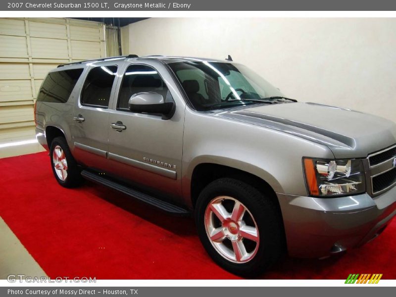 Graystone Metallic / Ebony 2007 Chevrolet Suburban 1500 LT