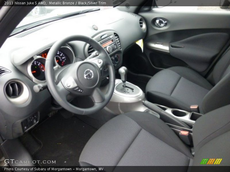 Metallic Bronze / Black/Silver Trim 2013 Nissan Juke S AWD