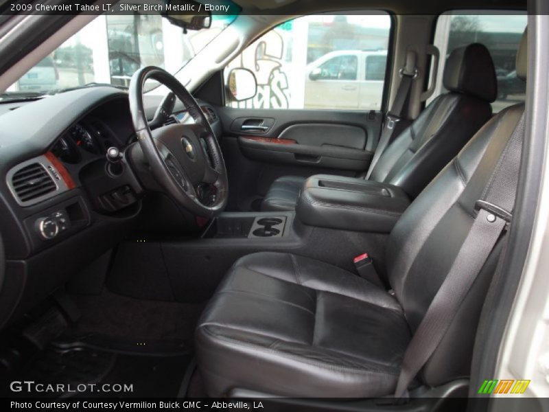 Silver Birch Metallic / Ebony 2009 Chevrolet Tahoe LT