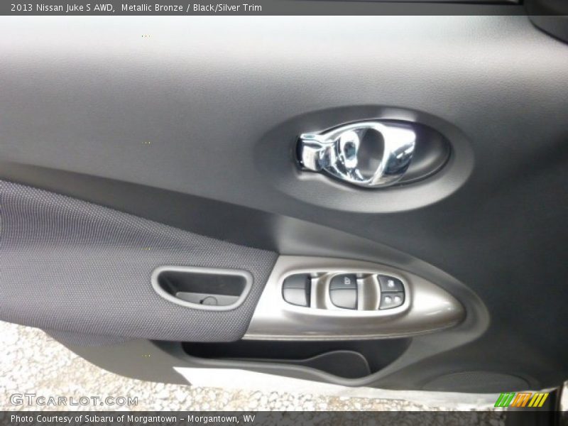 Metallic Bronze / Black/Silver Trim 2013 Nissan Juke S AWD