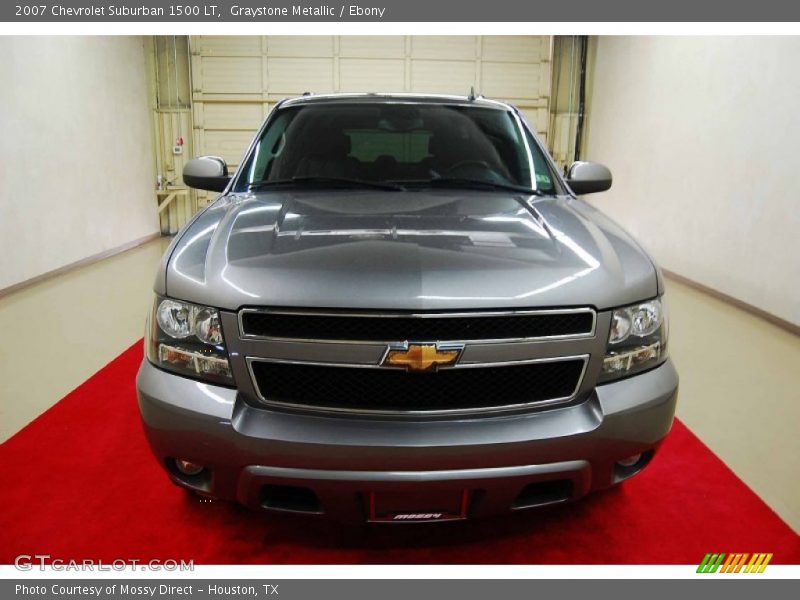 Graystone Metallic / Ebony 2007 Chevrolet Suburban 1500 LT