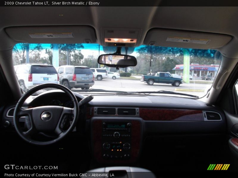 Silver Birch Metallic / Ebony 2009 Chevrolet Tahoe LT