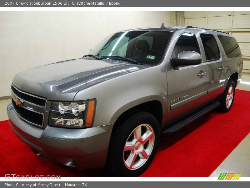 Graystone Metallic / Ebony 2007 Chevrolet Suburban 1500 LT