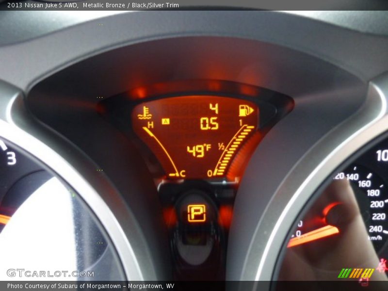 Metallic Bronze / Black/Silver Trim 2013 Nissan Juke S AWD