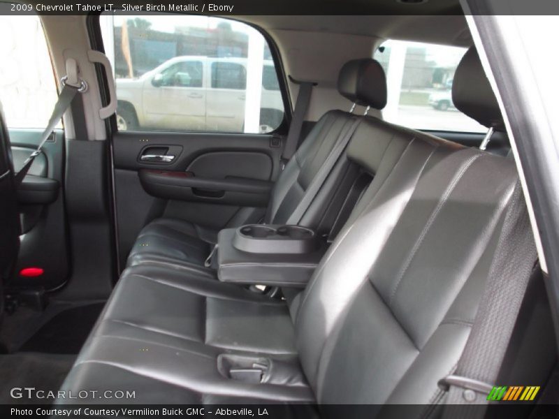 Silver Birch Metallic / Ebony 2009 Chevrolet Tahoe LT