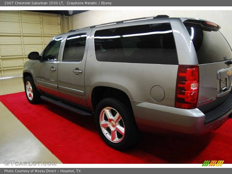 Graystone Metallic / Ebony 2007 Chevrolet Suburban 1500 LT