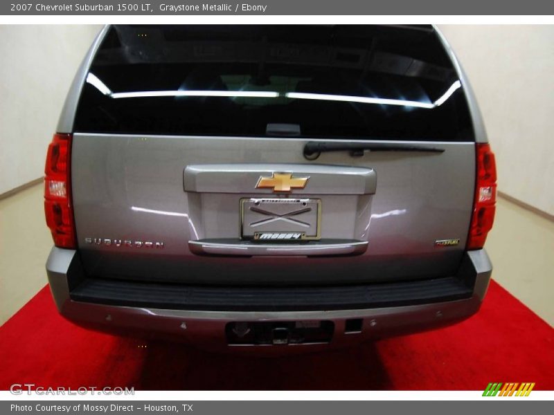 Graystone Metallic / Ebony 2007 Chevrolet Suburban 1500 LT