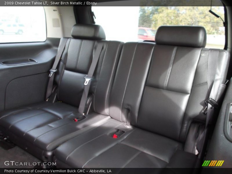 Silver Birch Metallic / Ebony 2009 Chevrolet Tahoe LT