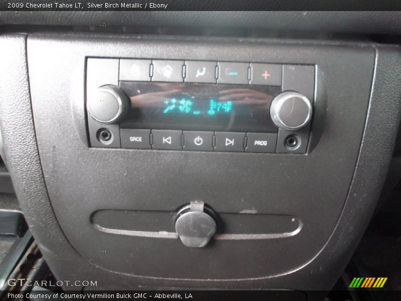 Silver Birch Metallic / Ebony 2009 Chevrolet Tahoe LT
