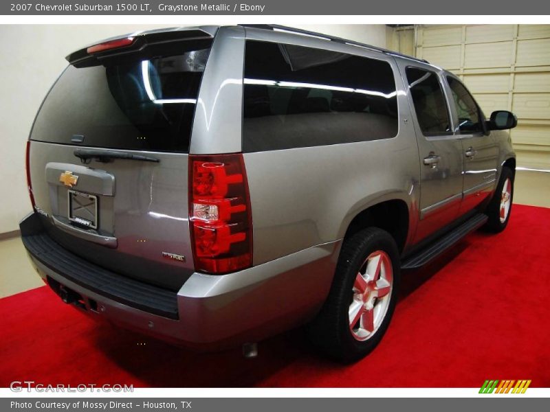 Graystone Metallic / Ebony 2007 Chevrolet Suburban 1500 LT