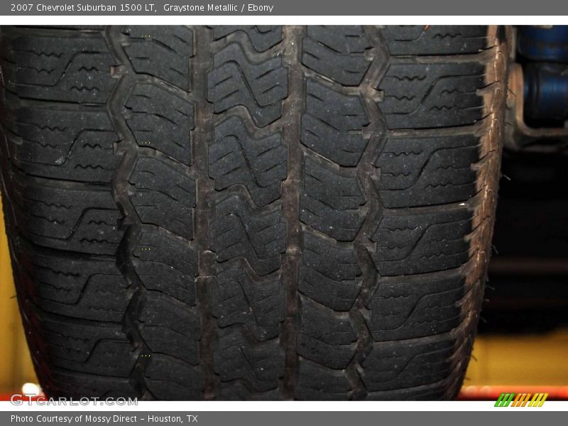 Graystone Metallic / Ebony 2007 Chevrolet Suburban 1500 LT