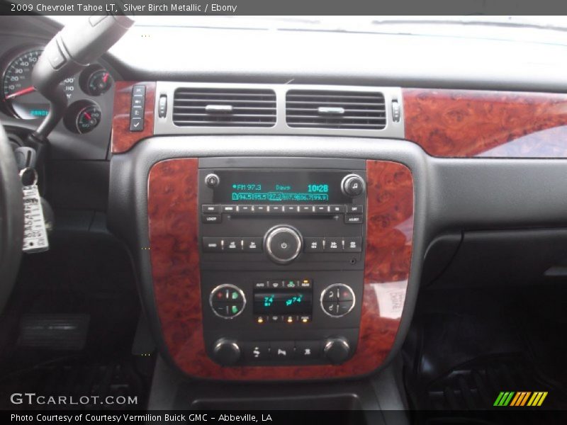Silver Birch Metallic / Ebony 2009 Chevrolet Tahoe LT