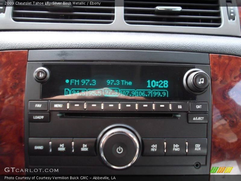 Silver Birch Metallic / Ebony 2009 Chevrolet Tahoe LT
