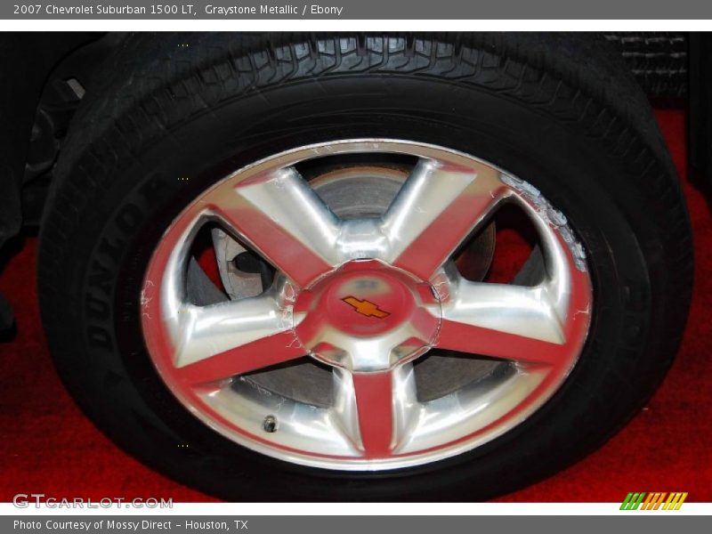 Graystone Metallic / Ebony 2007 Chevrolet Suburban 1500 LT