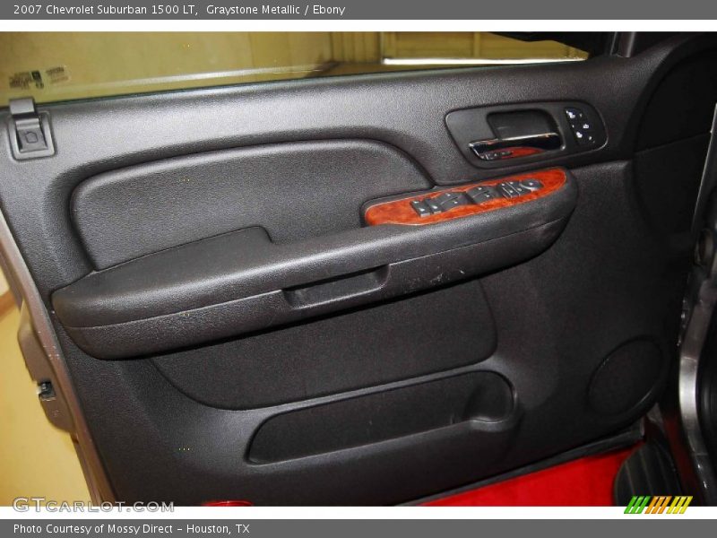 Graystone Metallic / Ebony 2007 Chevrolet Suburban 1500 LT