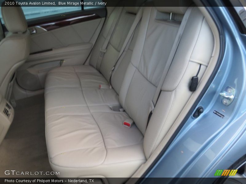 Blue Mirage Metallic / Ivory 2010 Toyota Avalon Limited