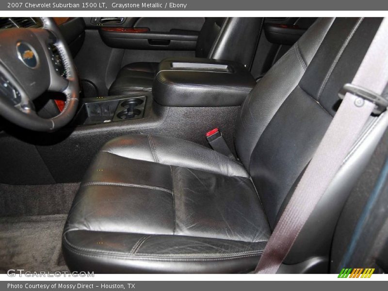 Graystone Metallic / Ebony 2007 Chevrolet Suburban 1500 LT