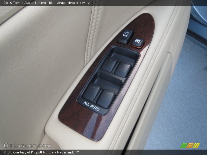 Blue Mirage Metallic / Ivory 2010 Toyota Avalon Limited
