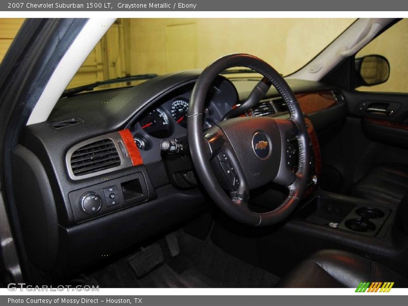 Graystone Metallic / Ebony 2007 Chevrolet Suburban 1500 LT