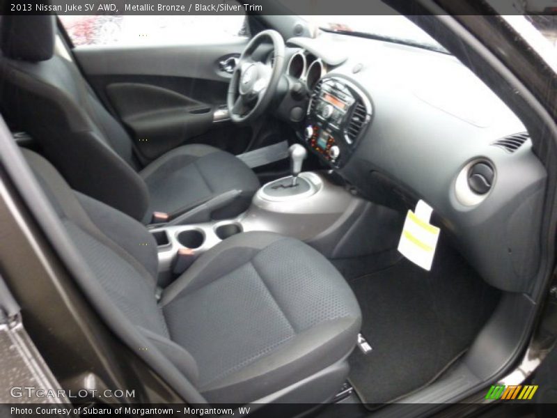 Metallic Bronze / Black/Silver Trim 2013 Nissan Juke SV AWD