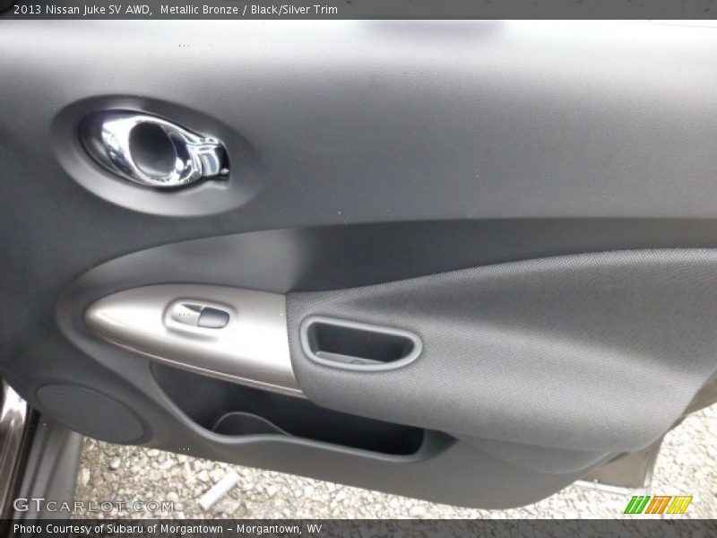 Metallic Bronze / Black/Silver Trim 2013 Nissan Juke SV AWD