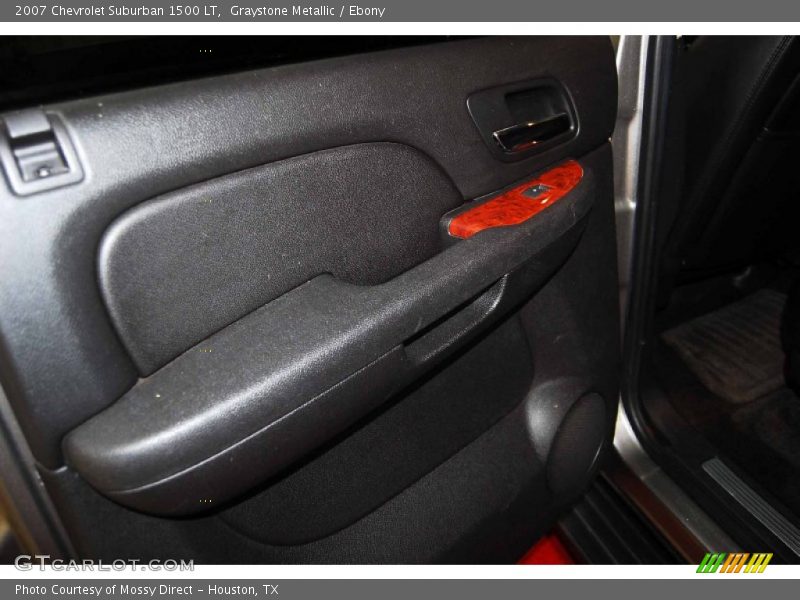 Graystone Metallic / Ebony 2007 Chevrolet Suburban 1500 LT