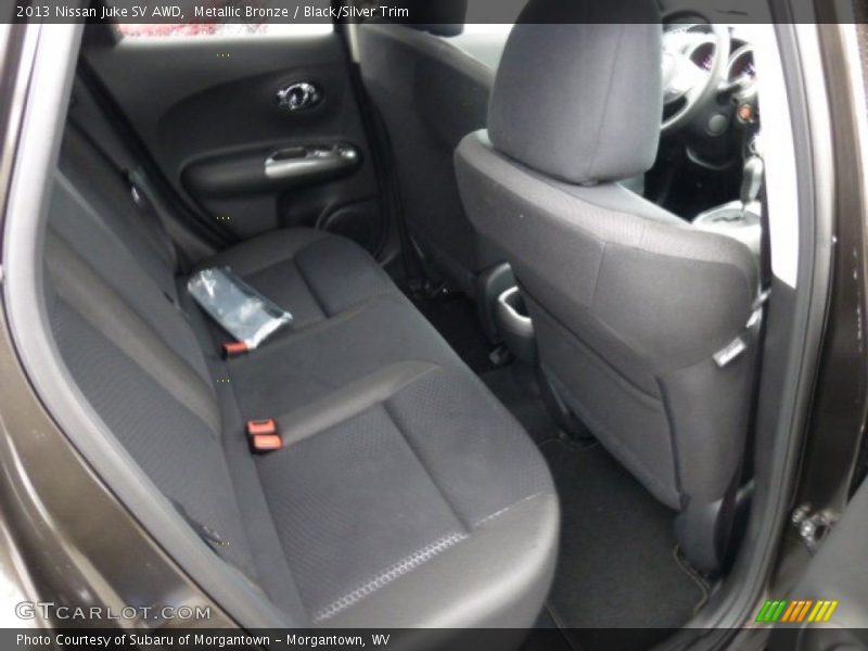 Metallic Bronze / Black/Silver Trim 2013 Nissan Juke SV AWD