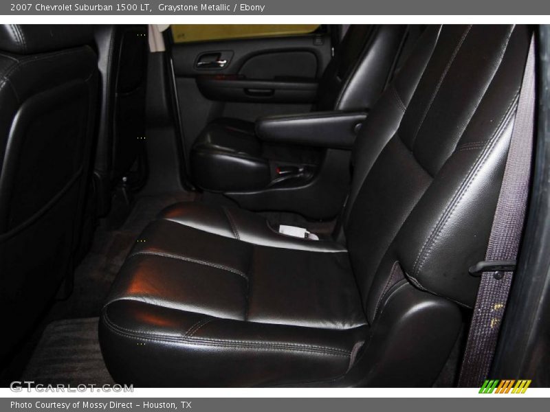 Graystone Metallic / Ebony 2007 Chevrolet Suburban 1500 LT