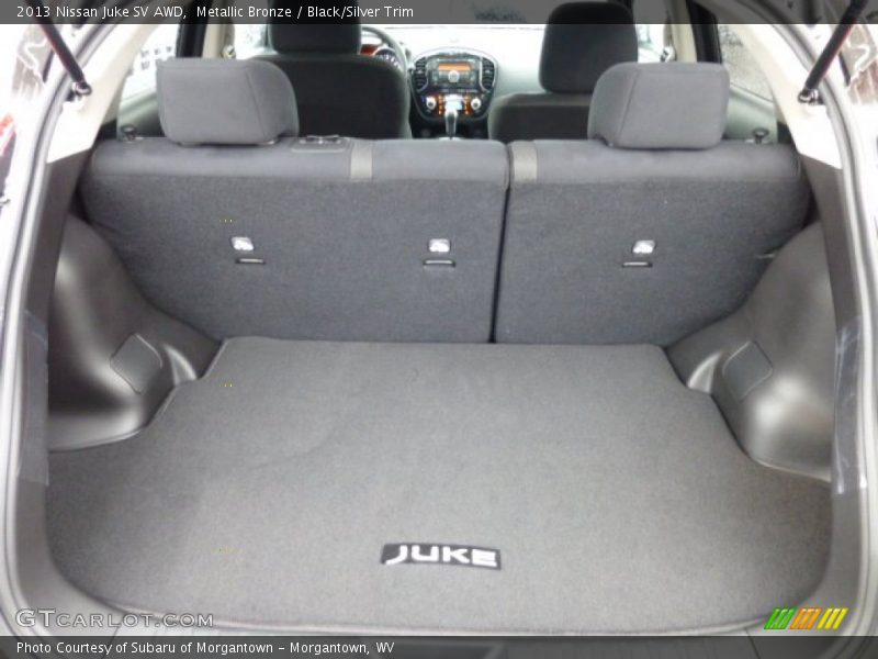Metallic Bronze / Black/Silver Trim 2013 Nissan Juke SV AWD