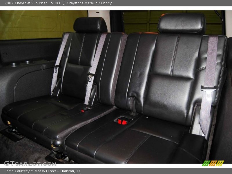 Graystone Metallic / Ebony 2007 Chevrolet Suburban 1500 LT