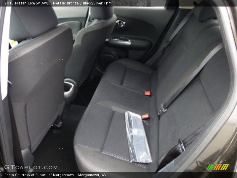 Metallic Bronze / Black/Silver Trim 2013 Nissan Juke SV AWD
