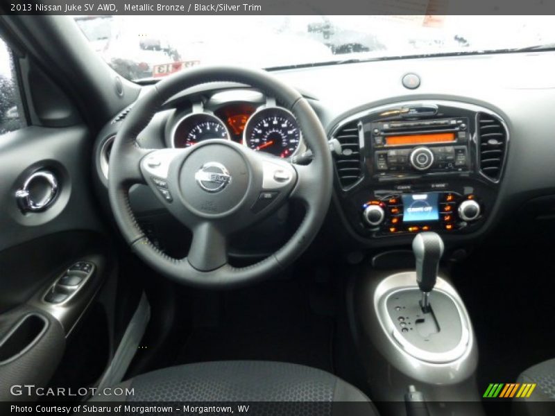 Metallic Bronze / Black/Silver Trim 2013 Nissan Juke SV AWD