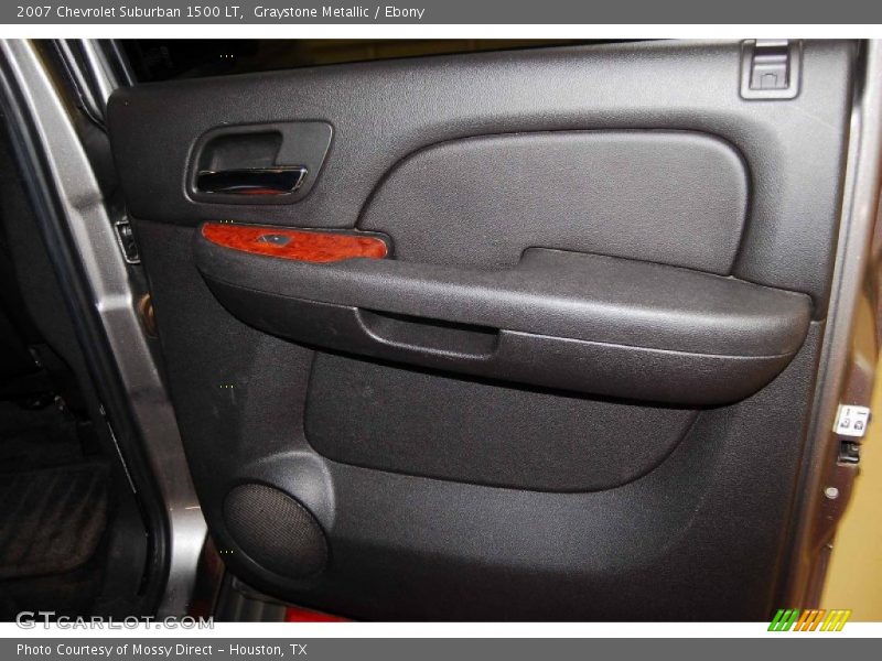 Graystone Metallic / Ebony 2007 Chevrolet Suburban 1500 LT