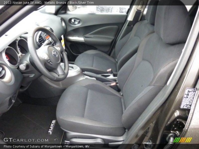 Metallic Bronze / Black/Silver Trim 2013 Nissan Juke SV AWD