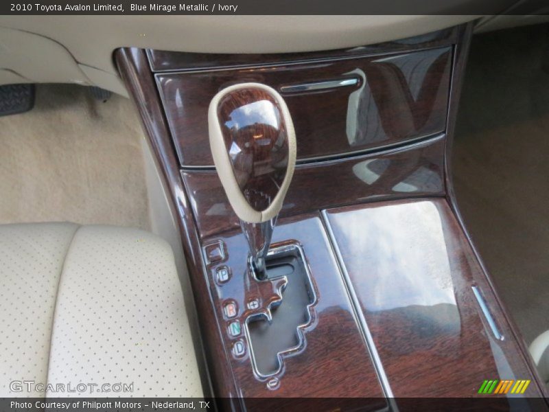 Blue Mirage Metallic / Ivory 2010 Toyota Avalon Limited