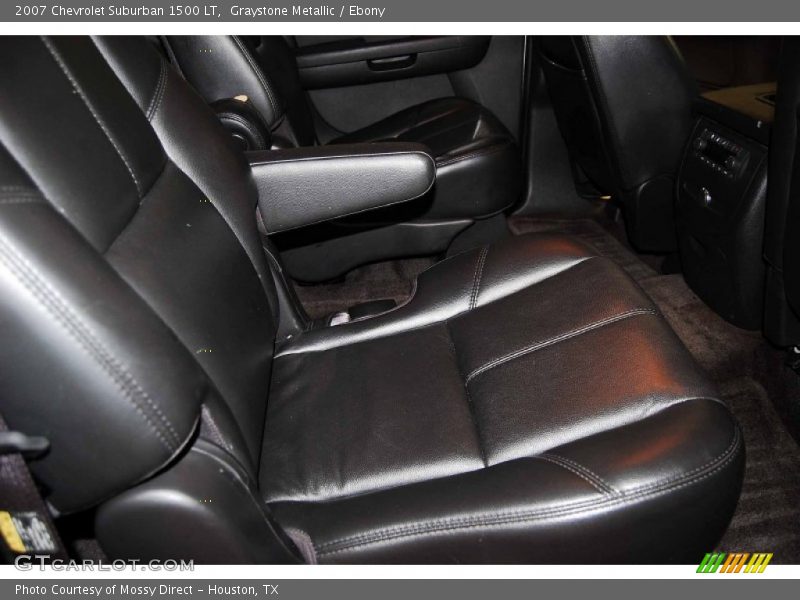 Graystone Metallic / Ebony 2007 Chevrolet Suburban 1500 LT