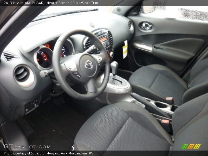 Metallic Bronze / Black/Silver Trim 2013 Nissan Juke SV AWD