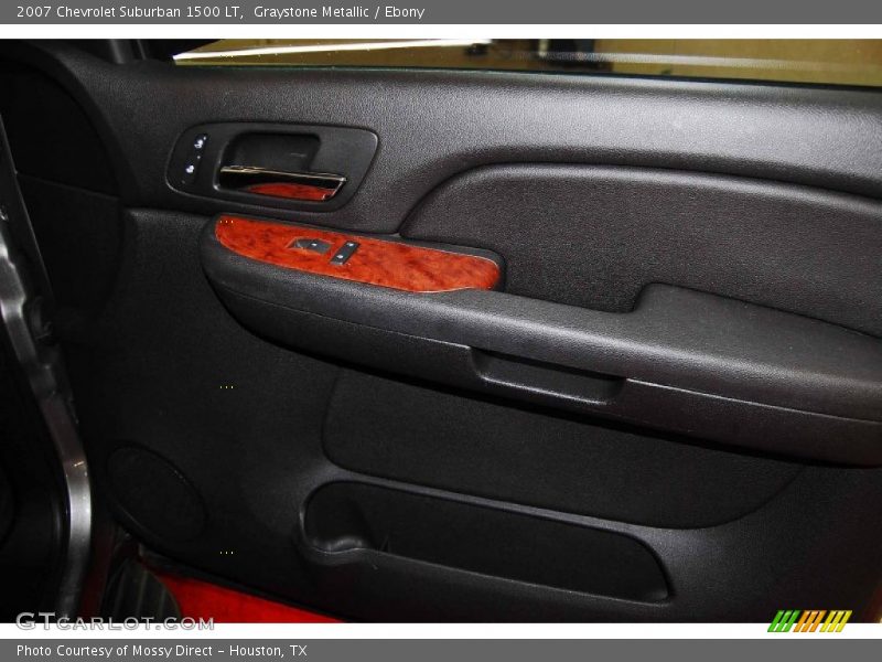 Graystone Metallic / Ebony 2007 Chevrolet Suburban 1500 LT