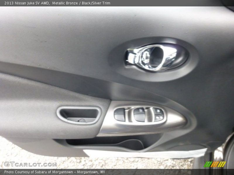 Metallic Bronze / Black/Silver Trim 2013 Nissan Juke SV AWD