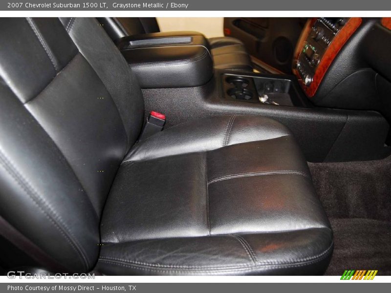 Graystone Metallic / Ebony 2007 Chevrolet Suburban 1500 LT