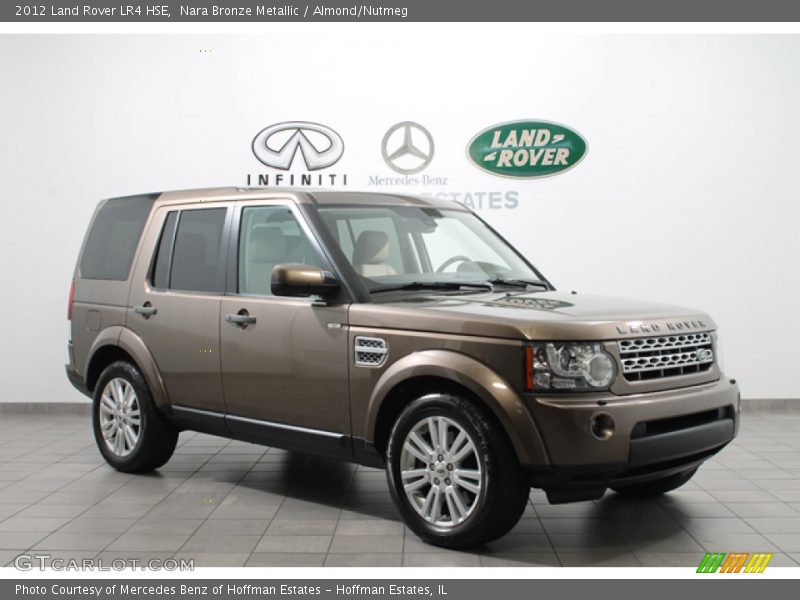 Nara Bronze Metallic / Almond/Nutmeg 2012 Land Rover LR4 HSE