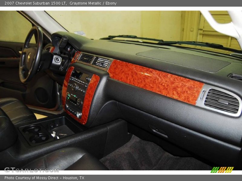Graystone Metallic / Ebony 2007 Chevrolet Suburban 1500 LT