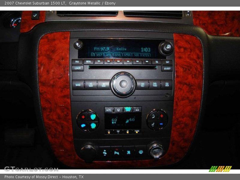 Graystone Metallic / Ebony 2007 Chevrolet Suburban 1500 LT