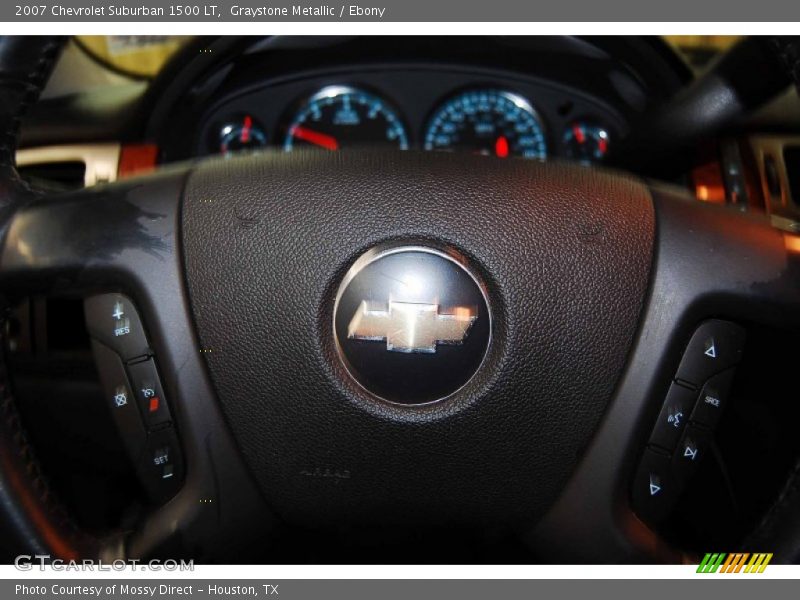 Graystone Metallic / Ebony 2007 Chevrolet Suburban 1500 LT