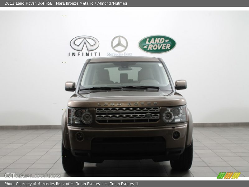 Nara Bronze Metallic / Almond/Nutmeg 2012 Land Rover LR4 HSE